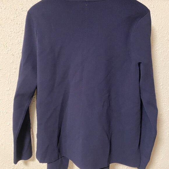 MM. Lafleur Woolf Jardigan Navy Size +1 - Picture 4 of 6